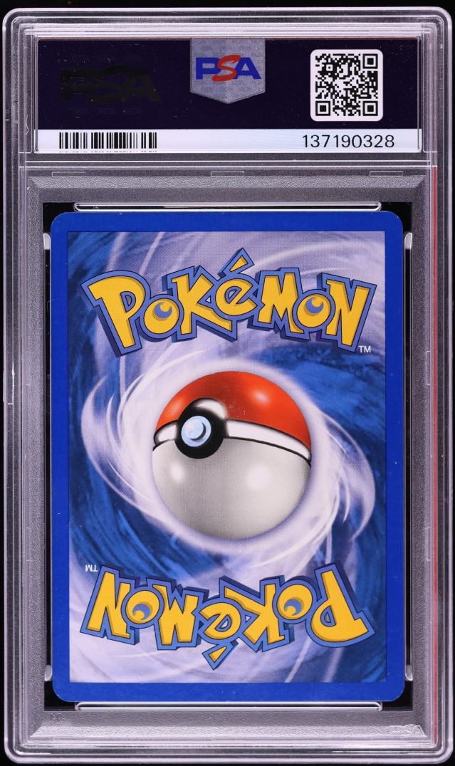 2004 Pokemon EX Fire Red & Leaf Green Reverse Holo Voltorb #85 PSA 8 NM-MT