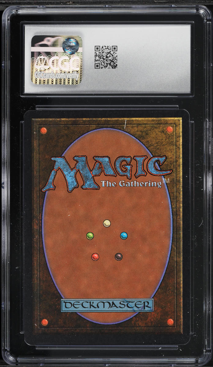 1993 Magic The Gathering MTG Arabian Nights Light Wyluli Wolf CGC 9.5 MINT+