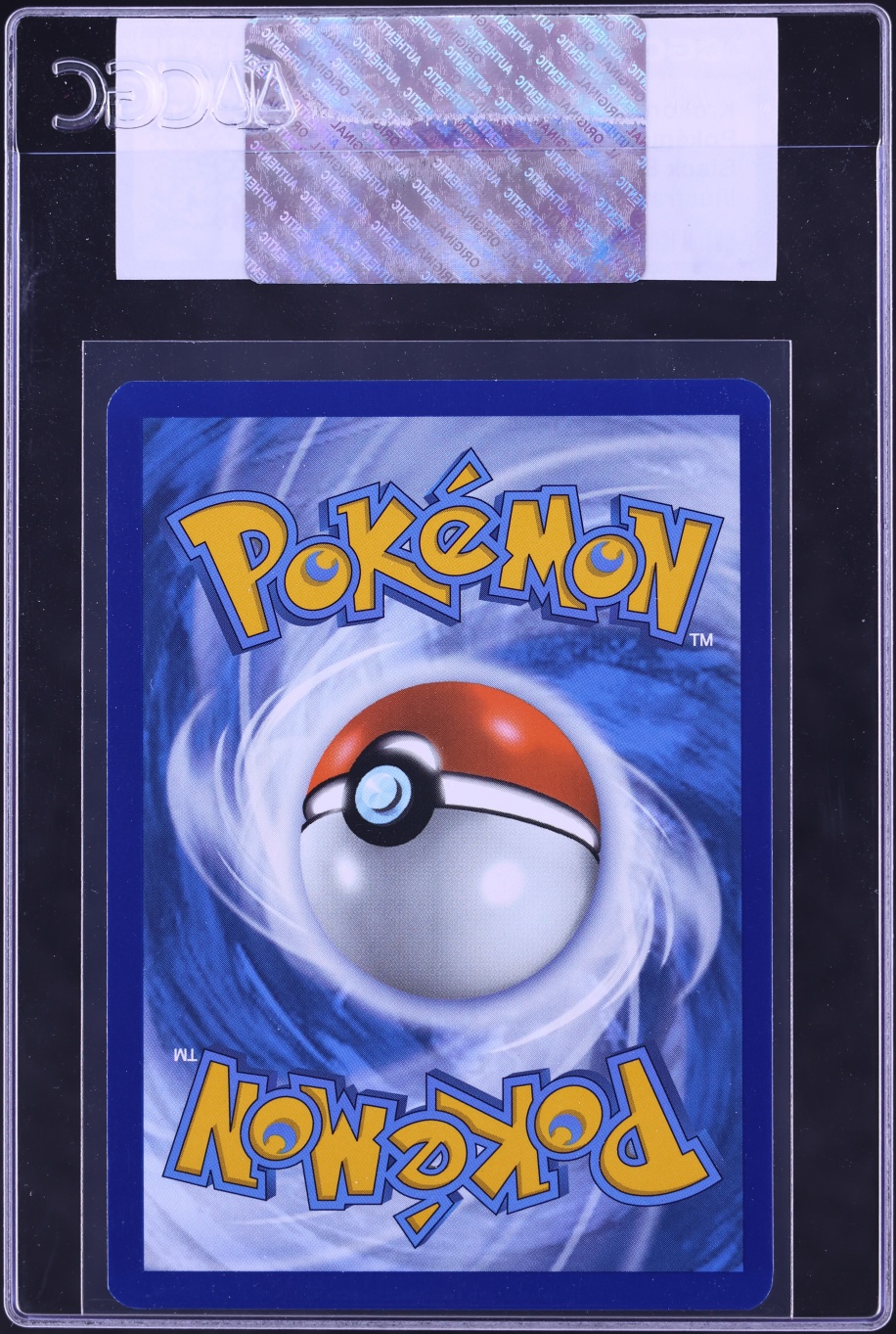 2025 Pokemon Scarlet & Violet Black Bolt IR Krokorok #136 CGC AUTH