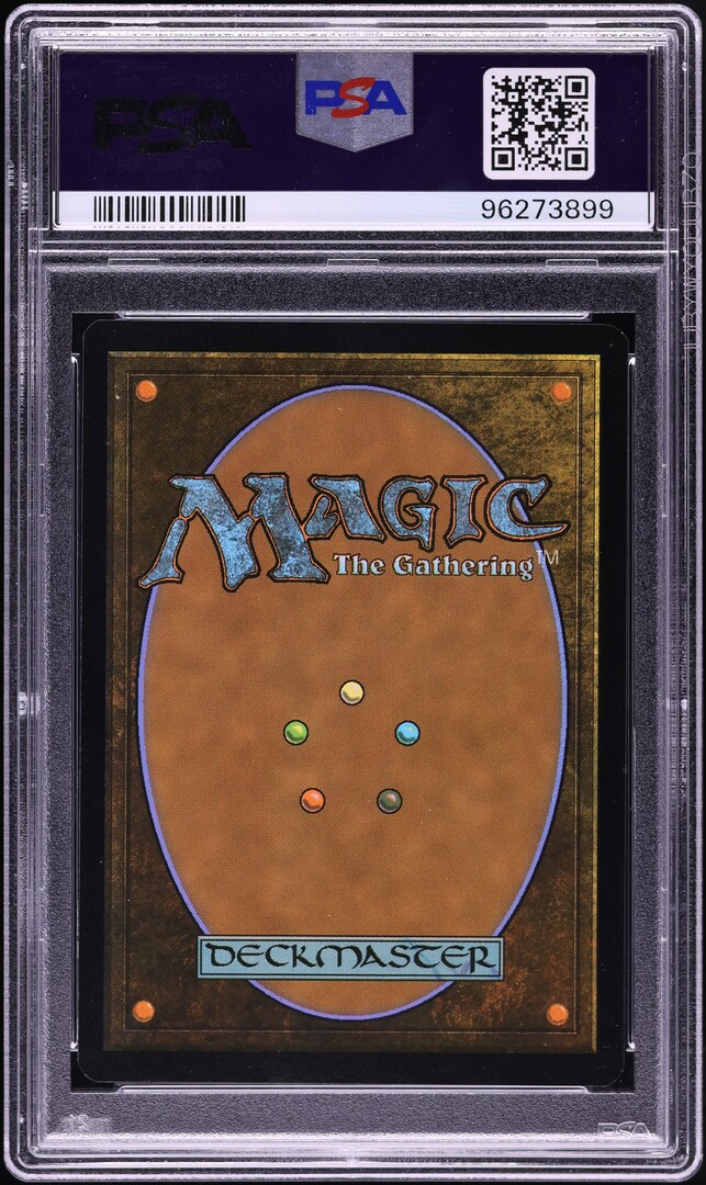 2022 MTG Commander Legends Baldur's Gate Showcase Ancient Copper Dragon PSA 10