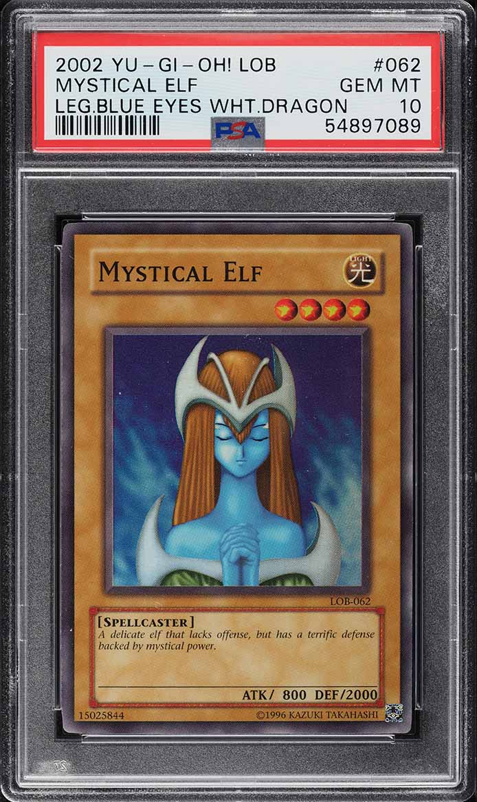 遊戯王 LOB 旧アジア Curse of Dragon 1st PSA 9 Curse of Dragon - The Legend of Blue Eyes White Dragon - YuGiOh