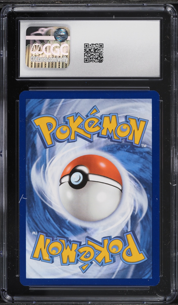 2024 Pokemon SV Twilight Masquerade Full Art Hearthflame Mask Ogerpon Ex #192 CGC 9 MINT