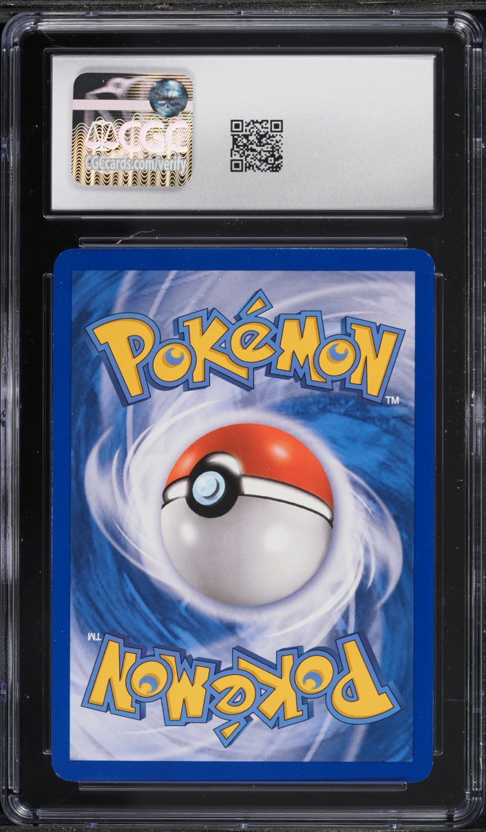 2011 Pokemon French Call Of Legends Eevee #56 CGC 9 MINT