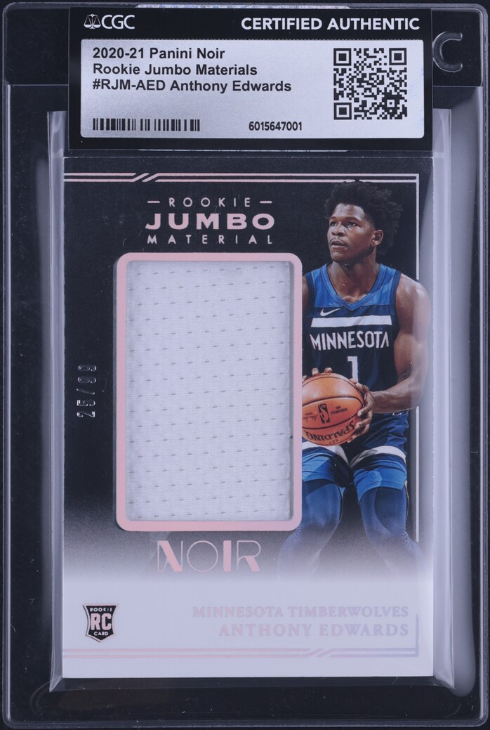 2023-24 PANINI PRIZM Anthony Davis glace fissurée Prizm SP #94 Los