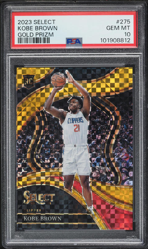 2019 Panini Prizm Silver Quinndary Weatherspoon ROOKIE #285 PSA 9