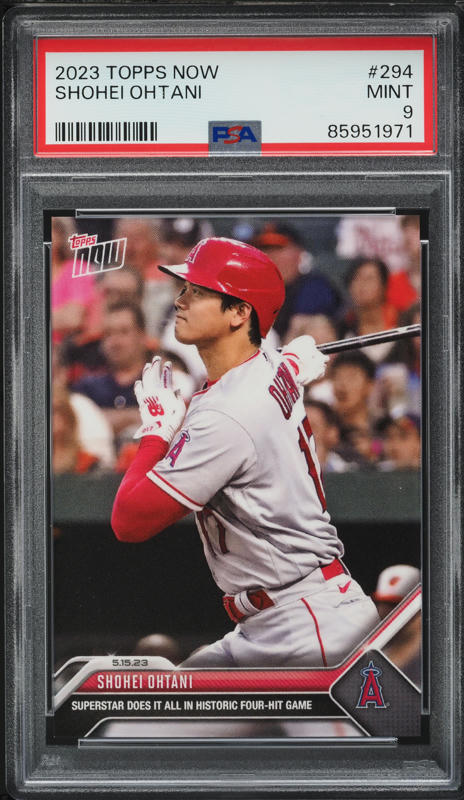 2023 Topps Now World Baseball Classic #WBC71 Shohei Ohtani
