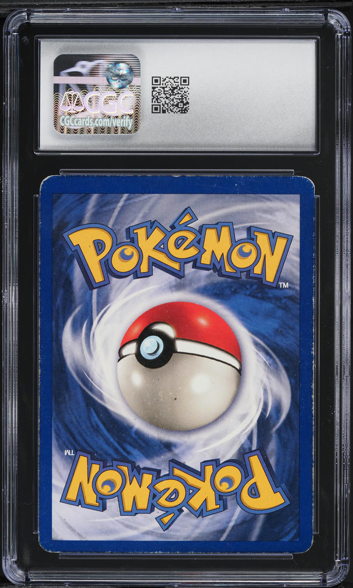 1999 Pokemon Fossil Holo Lapras #10 CGC 3.5 VG+