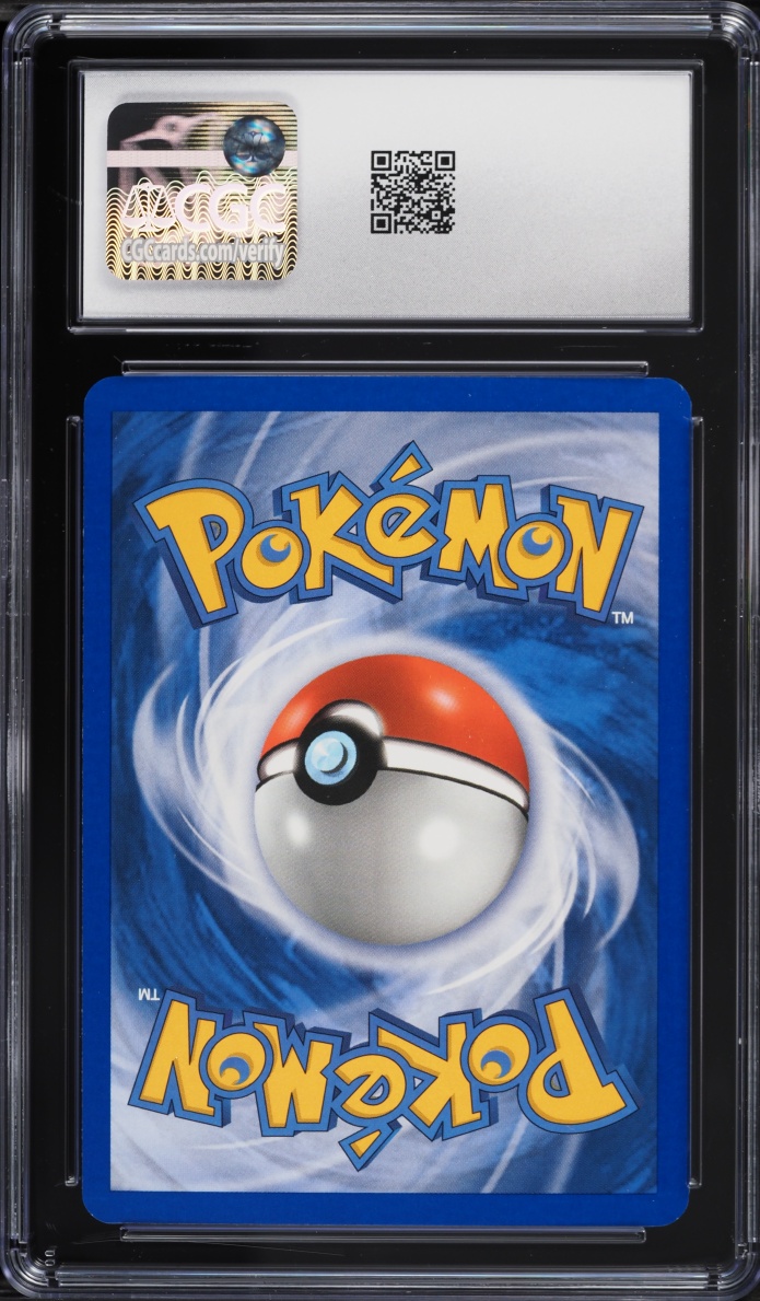 2006 Pokemon EX Dragon Frontiers Reverse Holo Larvitar #52 CGC 10 GEM MINT