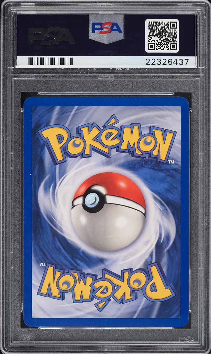 2004 Pokemon EX Team Rocket Returns Holo Rocket's Suicune Ex #105 PSA 10