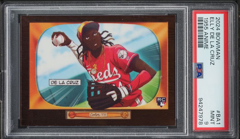 2024 Topps Now Elly De La Cruz ROOKIE #68 PSA 10 GEM MINT on