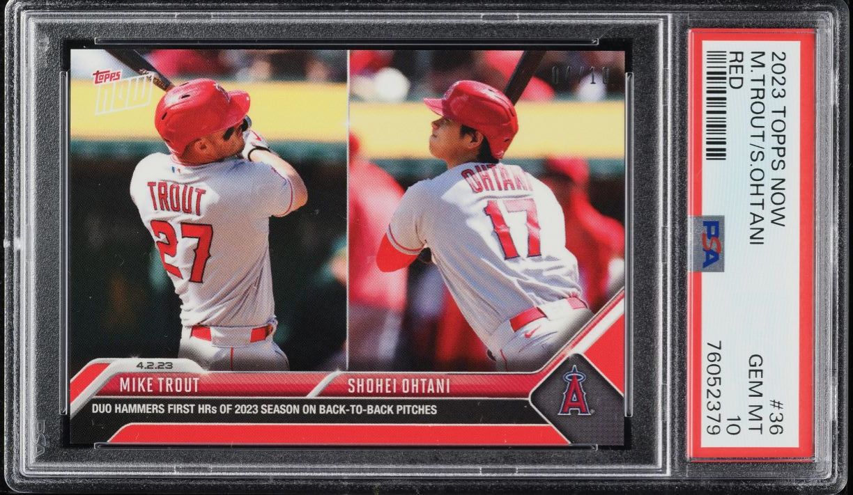 【PSA9】 2023 Topps Now　ダルビッシュ有　　世界25枚 ミントモール / MINT 浦和店 / 2023 Topps now ダルビッシュ有