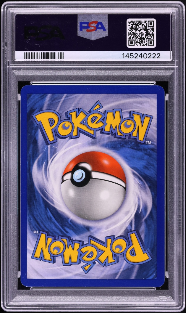 2005 Pokemon EX Deoxys Reverse Holo Jirachi #9 PSA 8 NM-MT