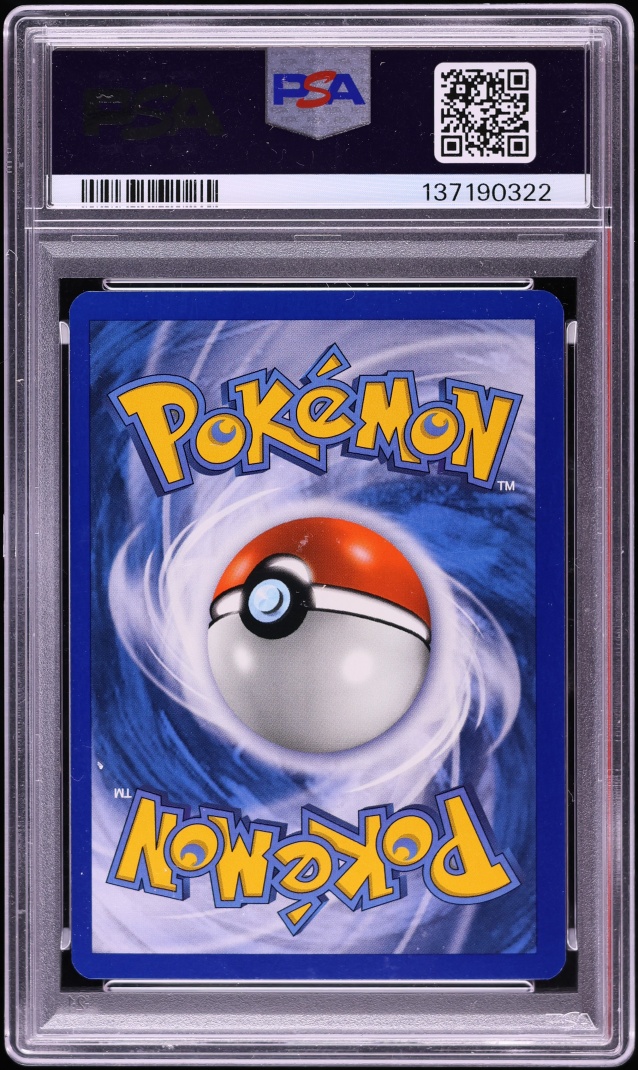 2005 Pokemon EX Deoxys Reverse Holo Magcargo #37 PSA 8 NM-MT