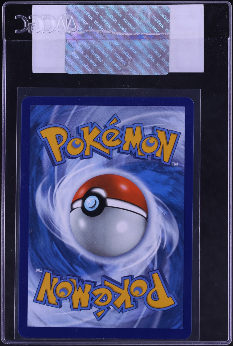2022 Pokemon Sword & Shield Lost Origin Full Art Rotom V #177 CGC AUTH