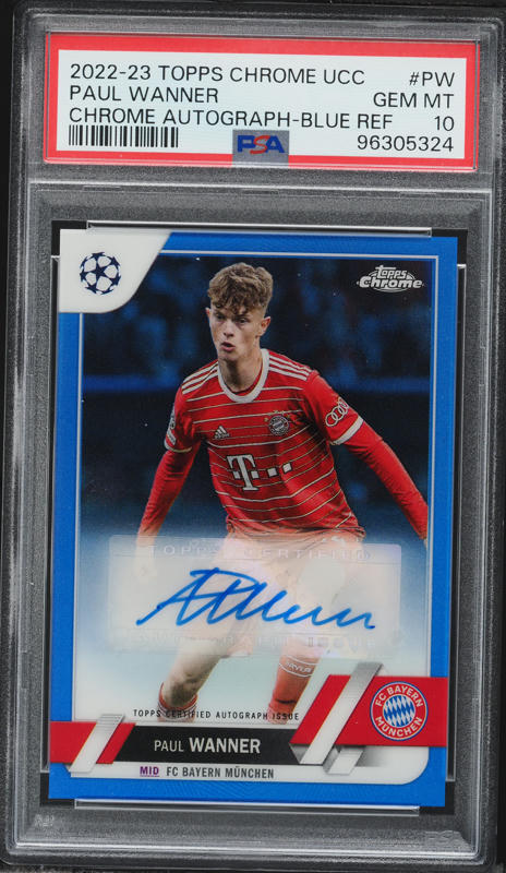 2022 Panini Prizm World Cup Qatar Paul Ince AUTO #S-PI PSA 10 GEM