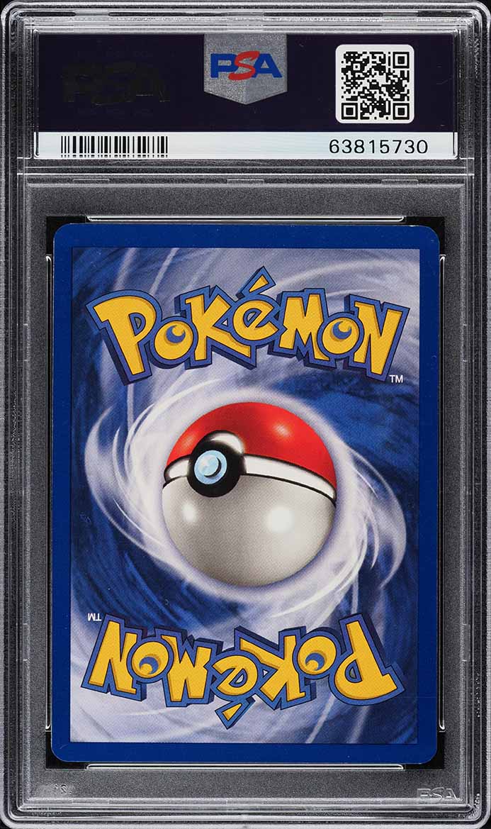 1999 Pokemon Base Set Shadowless 1st Edition Holo Nidoking #11 PSA 9 MINT