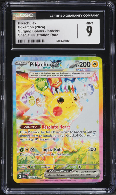 2024 Pokemon Japanese Scarlet & Violet Promo Gym Event Pikachu