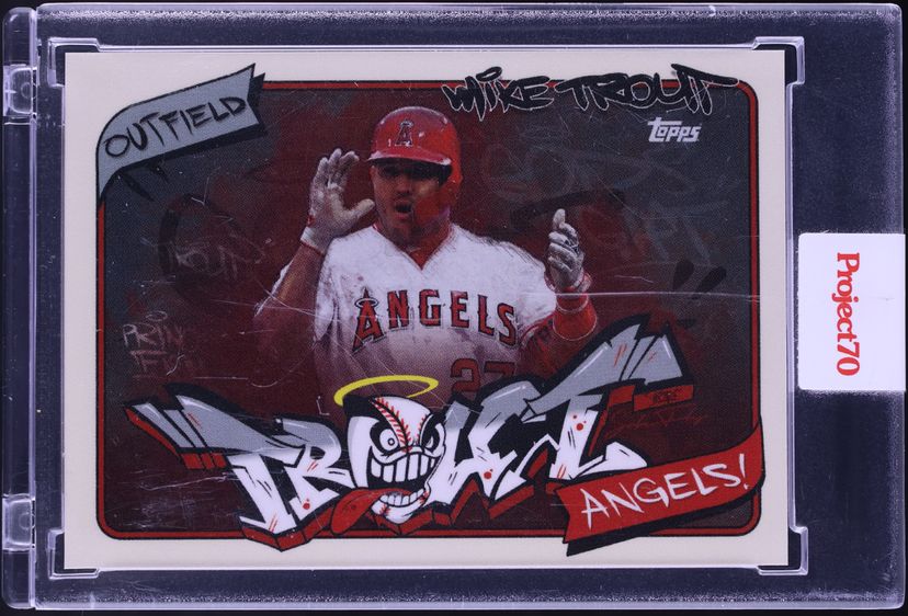 スヌープドッグ‼︎ 70周年限定‼︎ topps project 70 Topps Project 70 Card 890 Shohei Ohtani by DJ Skee Snoop