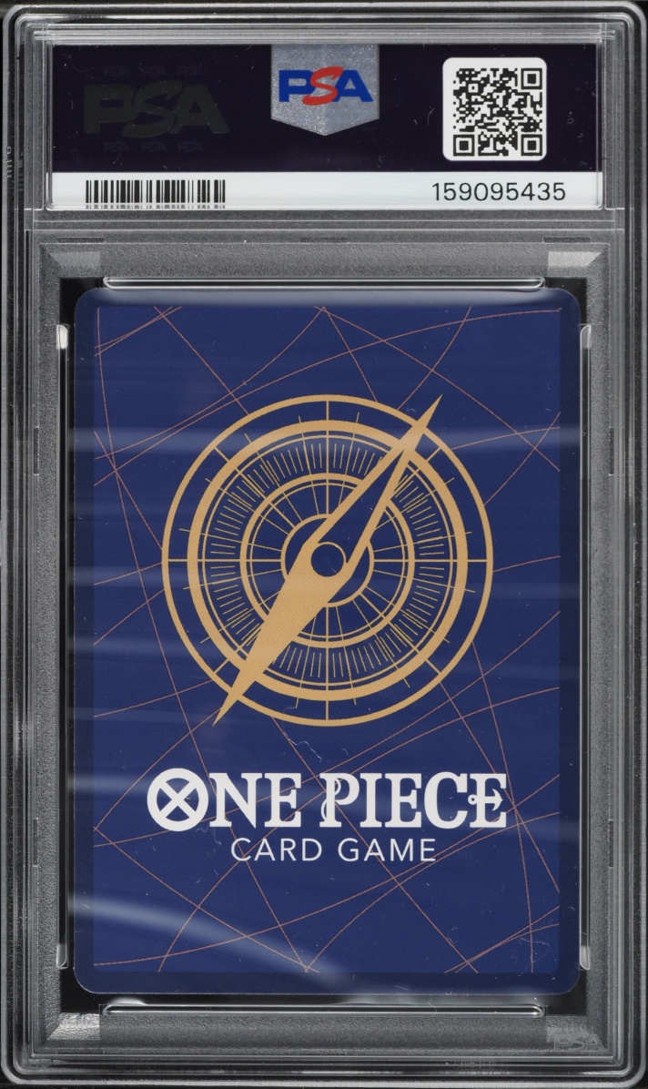2024 One Piece 500 Years In The Future SR Alt Art Boa Hancock #OP07-051 PSA 10 GEM MINT