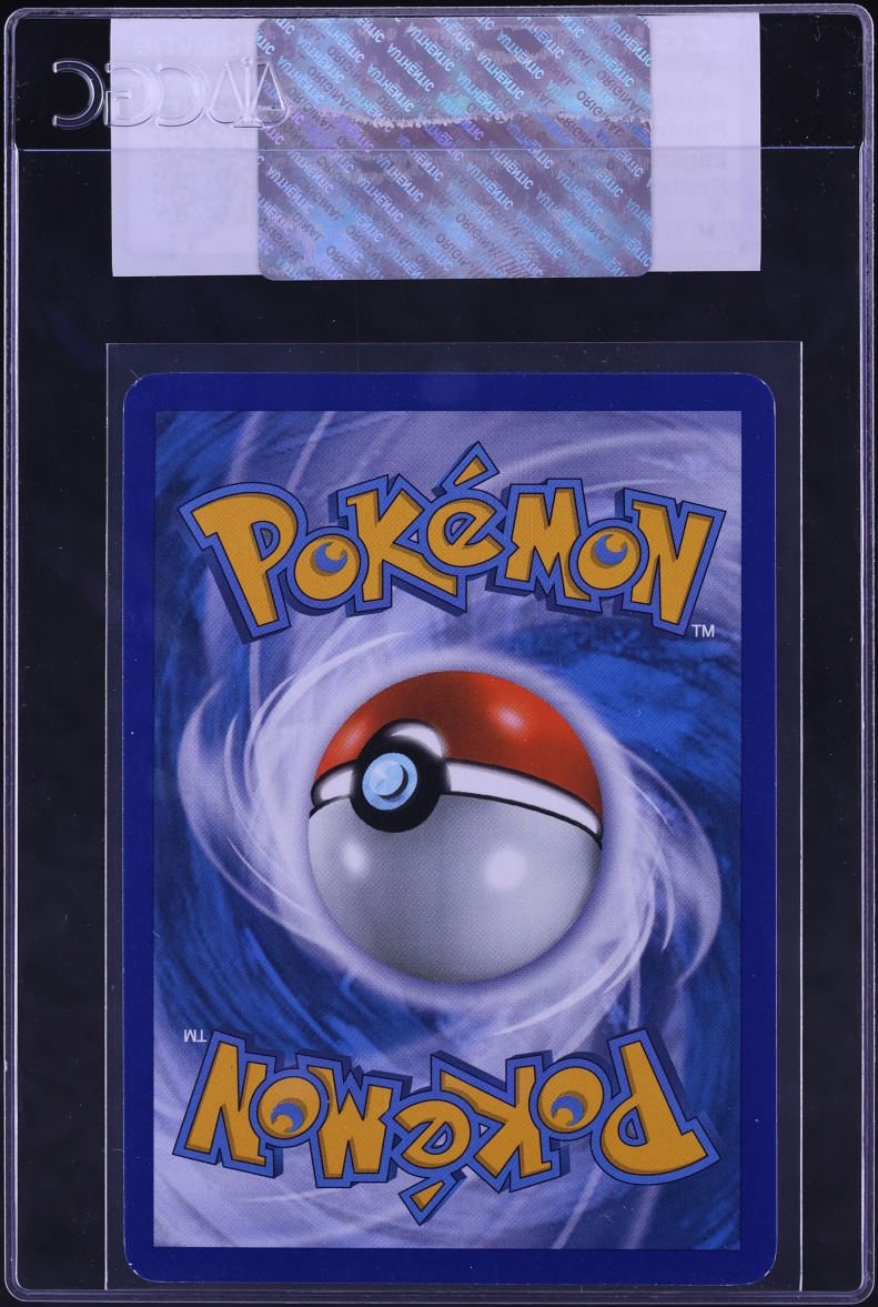 2013 Pokemon Black & White Legendary Treasures Radiant Collection Holo Stunfisk #RC12 CGC AUTH