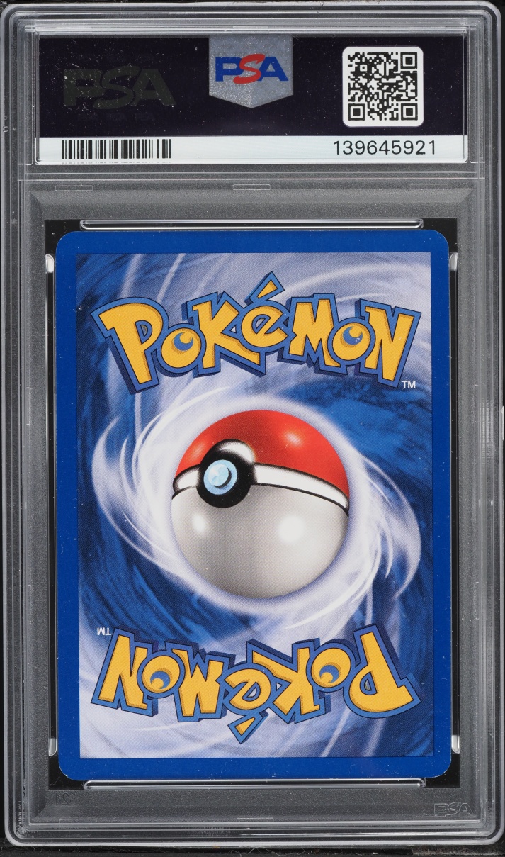 2000 Pokemon Base Set 2 Holo Nidoqueen #12 PSA 8 NM-MT
