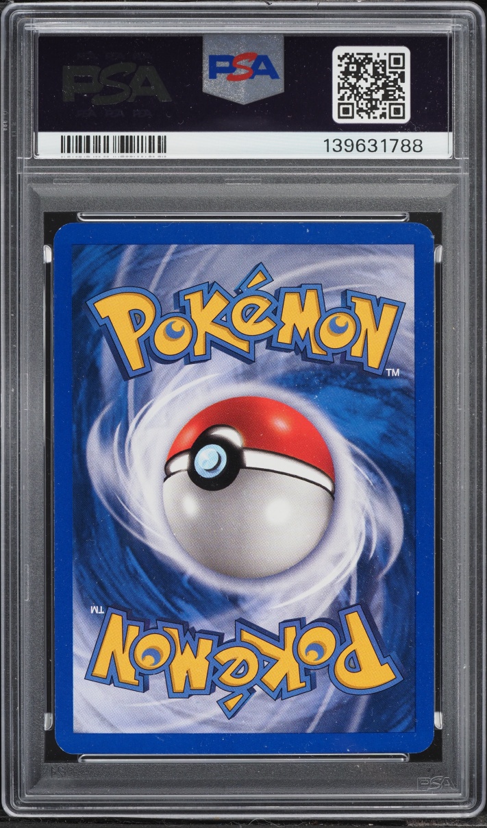 2003 Pokemon Aquapolis Holo Crystal Kingdra #148 PSA 6 EXMT