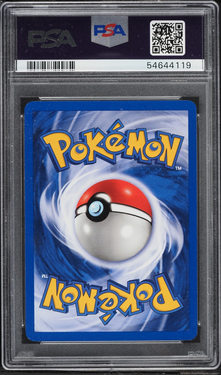2000 Pokemon Neo Genesis Holo Bellossom #3 PSA 6 EXMT