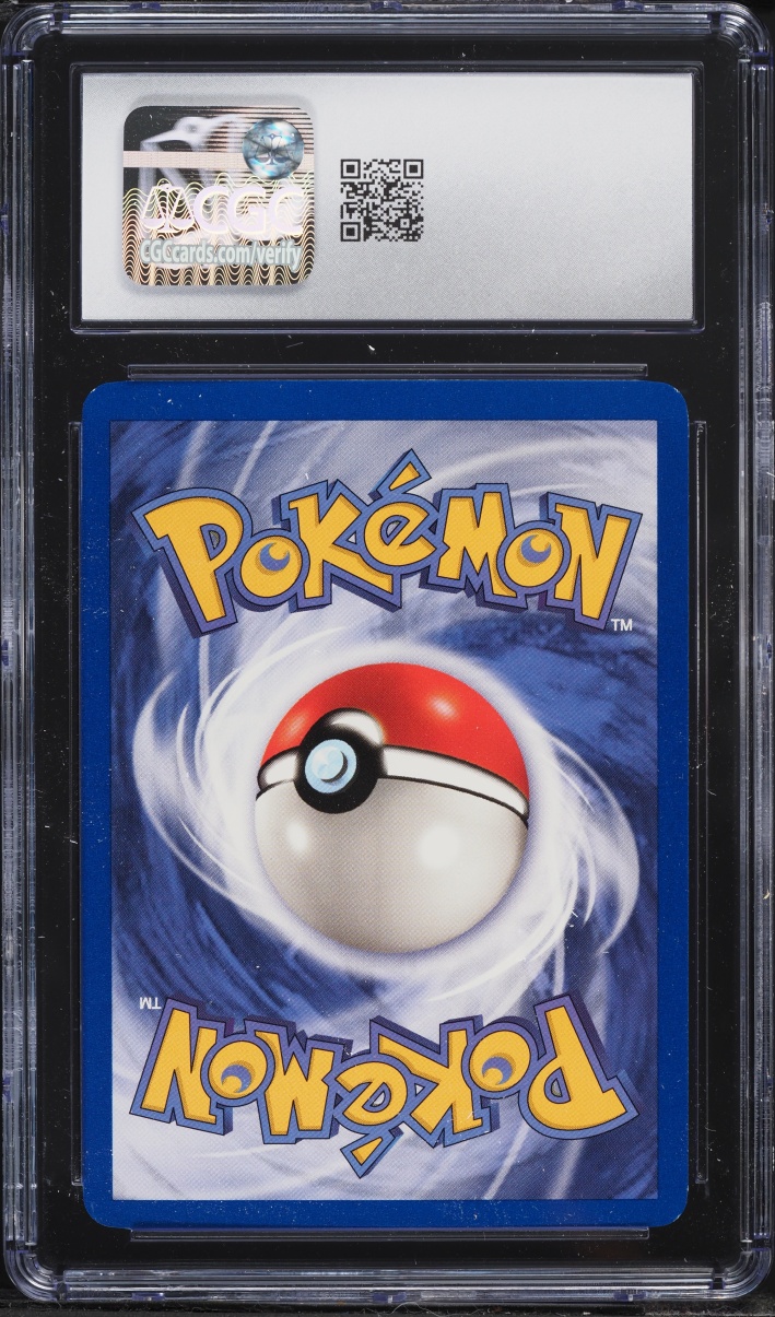 2000 Pokemon Team Rocket 1st Edition Magikarp #47 CGC 8.5 NM-MT+