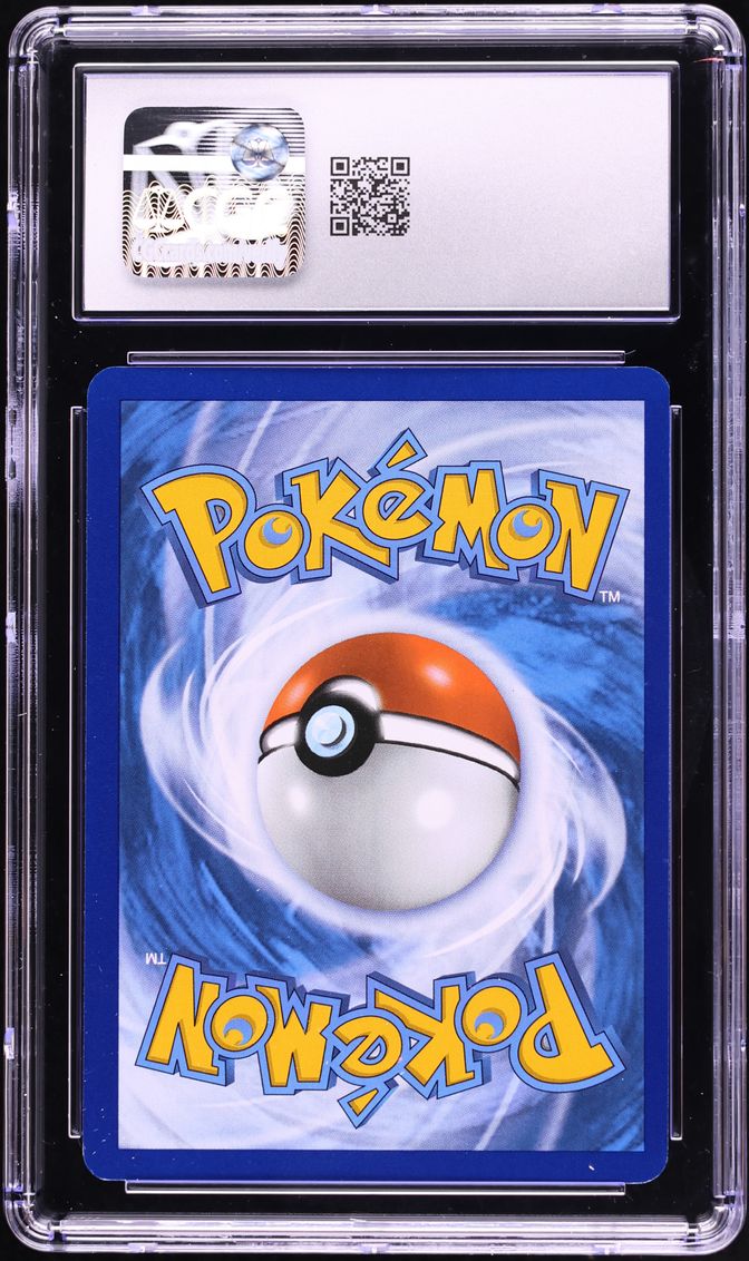 2023 Pokemon Scarlet & Violet 151 Full Art Blastoise EX #184 CGC 9 MINT