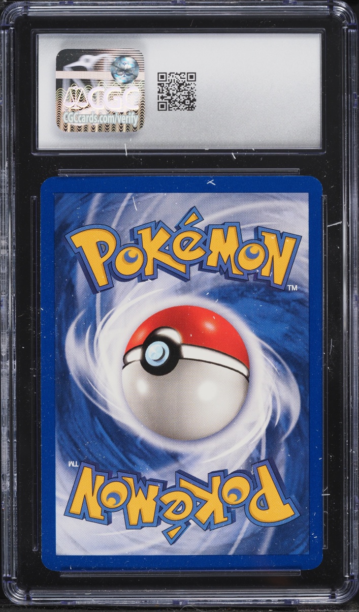 2000 Pokemon Team Rocket 1st Edition Magnemite #60 CGC 10 GEM MINT