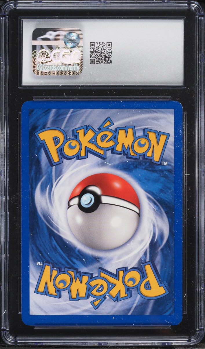 2003 Pokemon Aquapolis Energy Switch #120 CGC 9 MINT