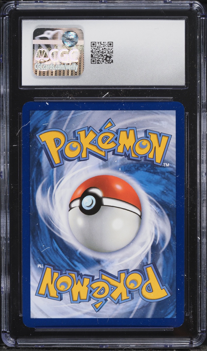 2024 Pokemon Scarlet & Violet Surging Sparks IR Castform Sunny Form #195 CGC 9 MINT