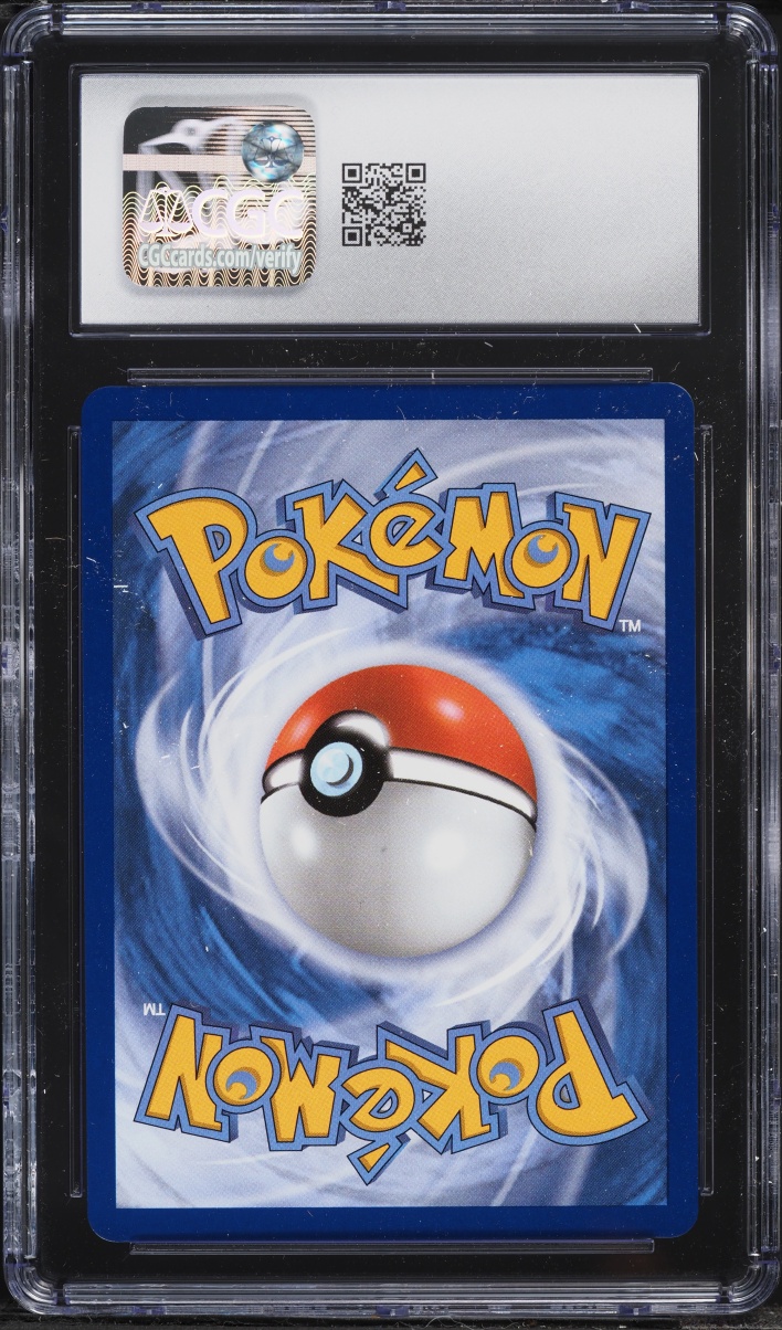 2025 Pokemon Mega Evolution Full Art Fighting Gong #168 CGC 10 GEM MINT
