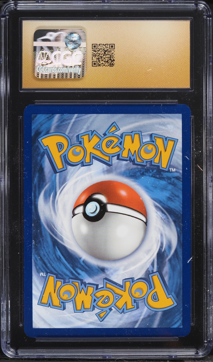 2023 Pokemon Sword & Shield Crown Zenith Rotom V #45 CGC 10 PRISTINE
