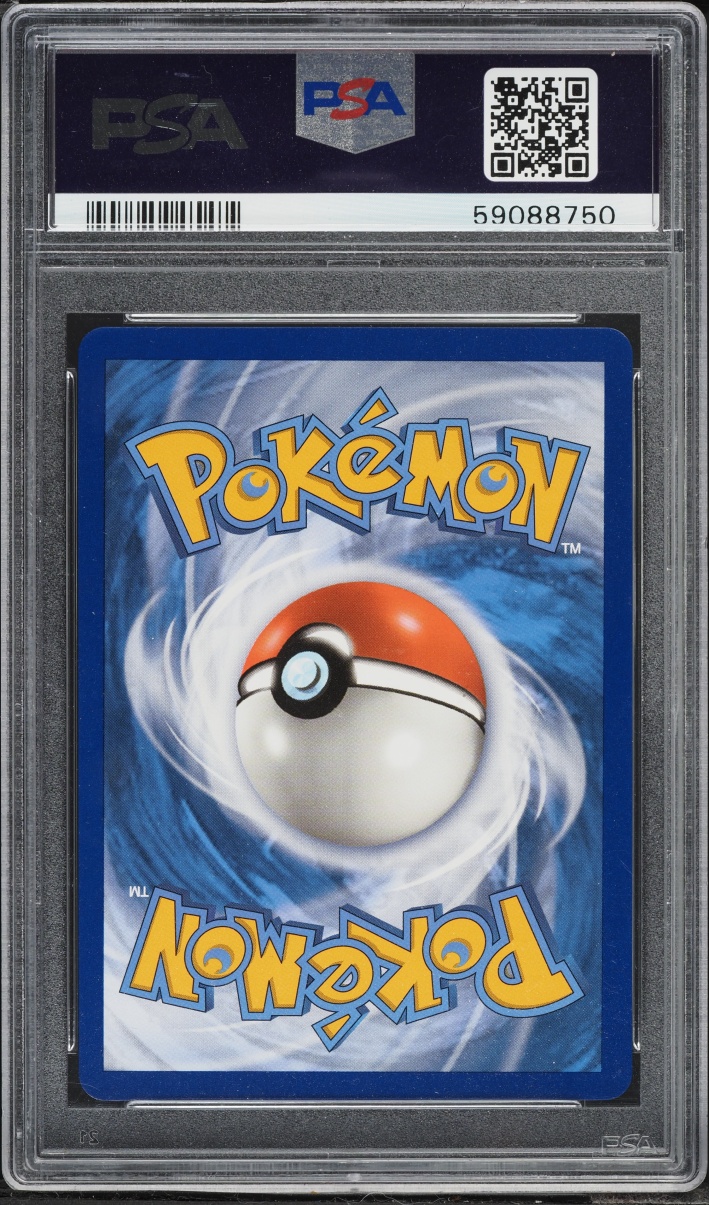 2021 Pokemon Sword & Shield Shining Fates Shiny Vault Full Art Charizard VMAX #SV107 PSA 9 MINT