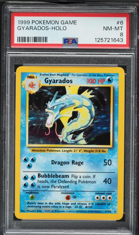 2015 Pokemon XY Ancient Origins Holo Gyarados #21 PSA 10 GEM MINT