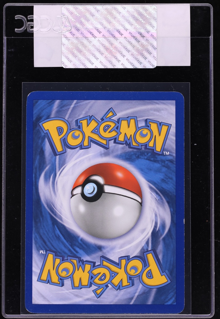 2008 Pokemon Diamond & Pearl Stormfront Gastly #62 CGC AUTH