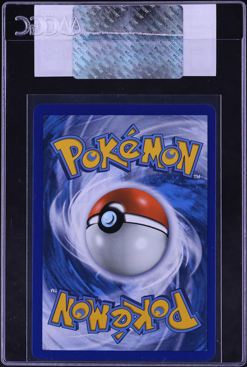2017 Pokemon SM Promo Ultra Beasts GX Premium Collection Holo Buzzwole GX #SM69 CGC AUTH