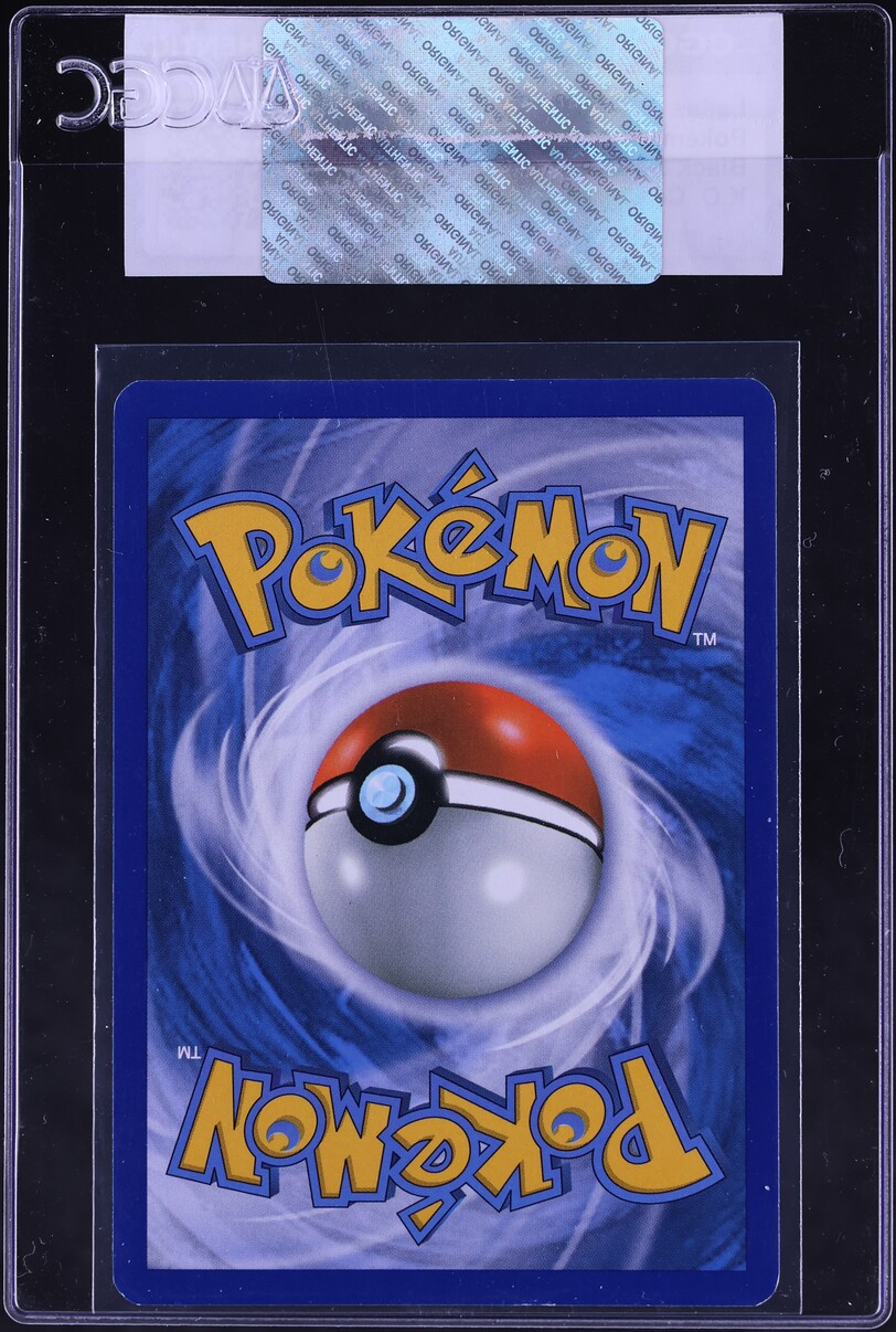2010 Pokemon HeartGold & SoulSilver Promo K.O. Collection Latias #HGSS10 CGC AUTH