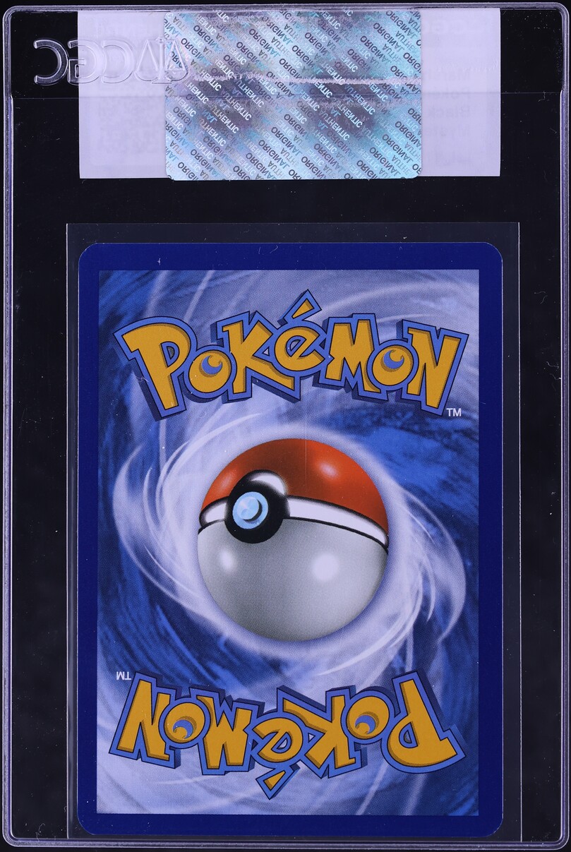 2017 Pokemon Sun & Moon Promo Mysterious Powers Tin Marshadow GX #SM59 CGC AUTH