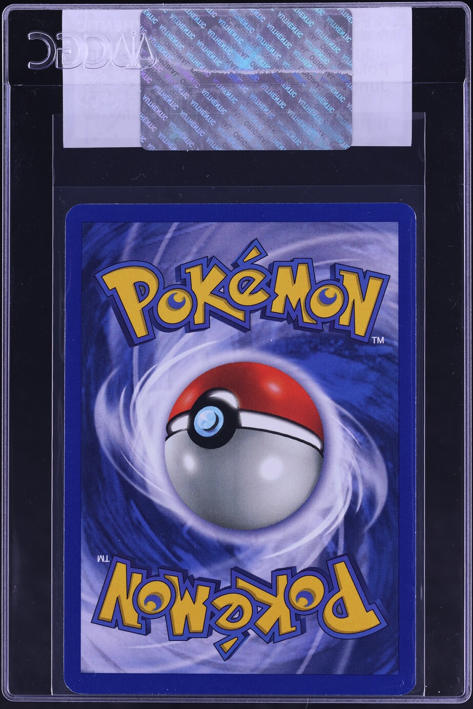 1999 Pokemon Jungle Jigglypuff #54 CGC AUTH