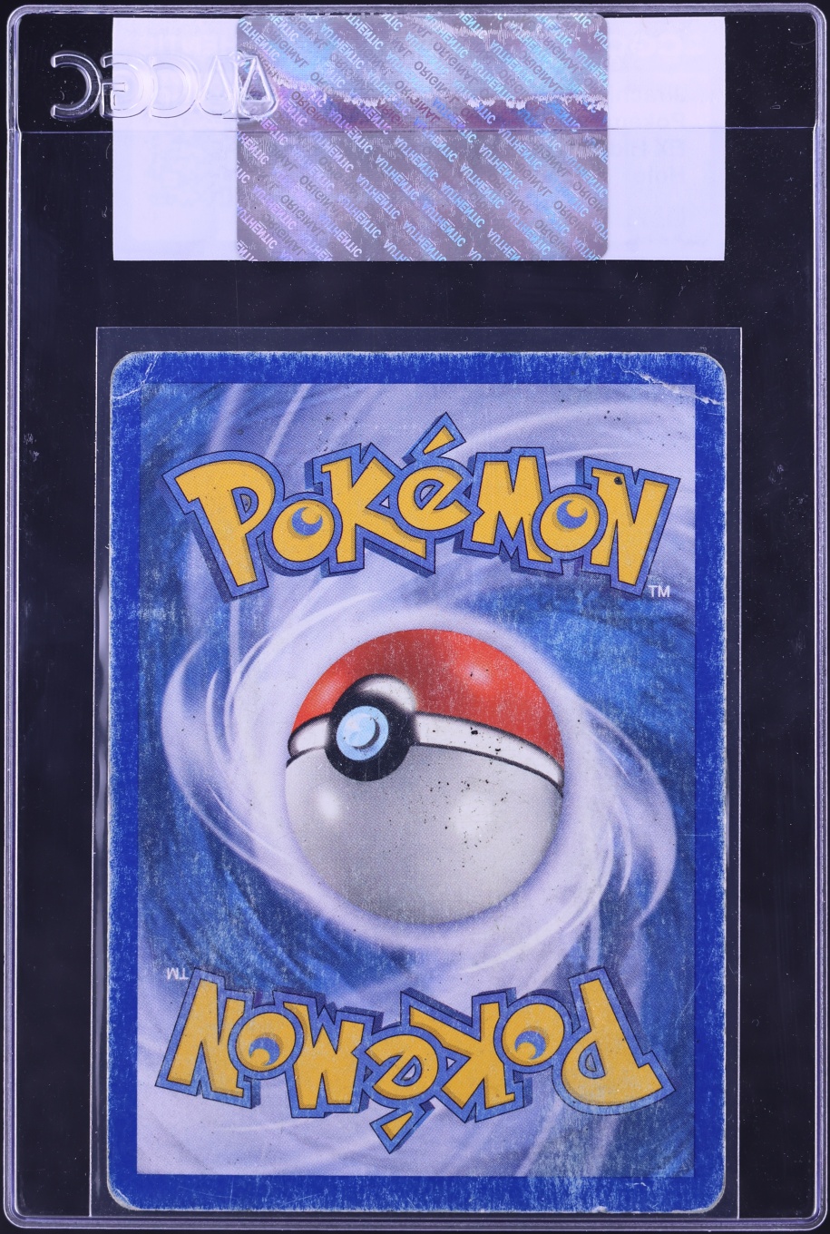 2004 Pokemon EX Hidden Legends Holo Jirachi #8 CGC AUTH