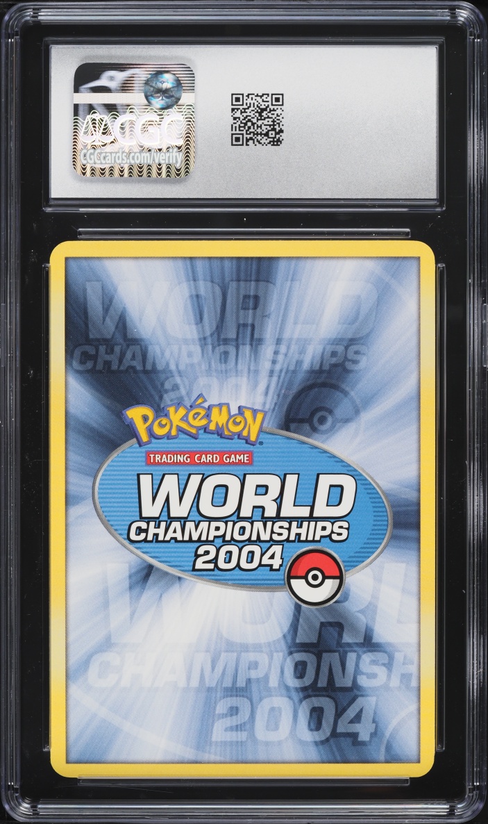 2004 Pokemon World Championships Decks Team Rushdown Kevin Nguyen Skitty #79 CGC 10 GEM MINT