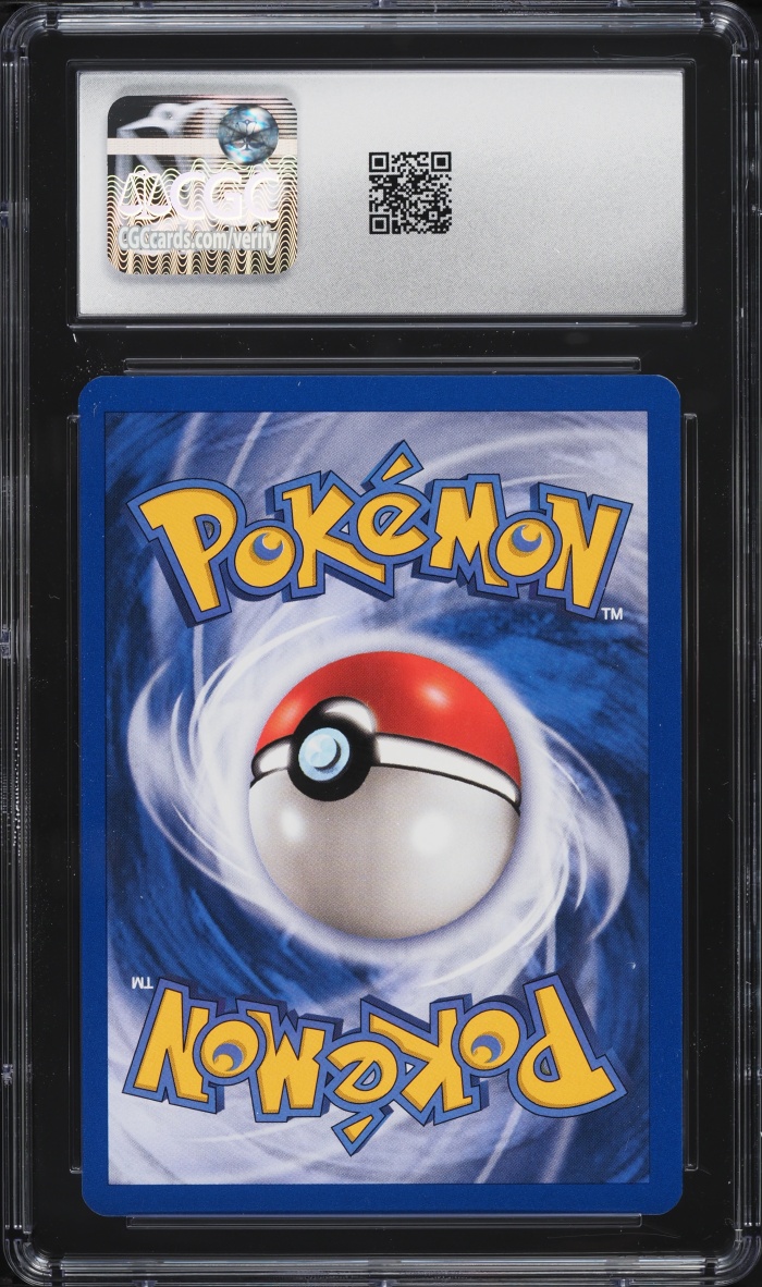 2000 Pokemon Italian Base Set 1st Edition Grass Energy #99 CGC 9 MINT