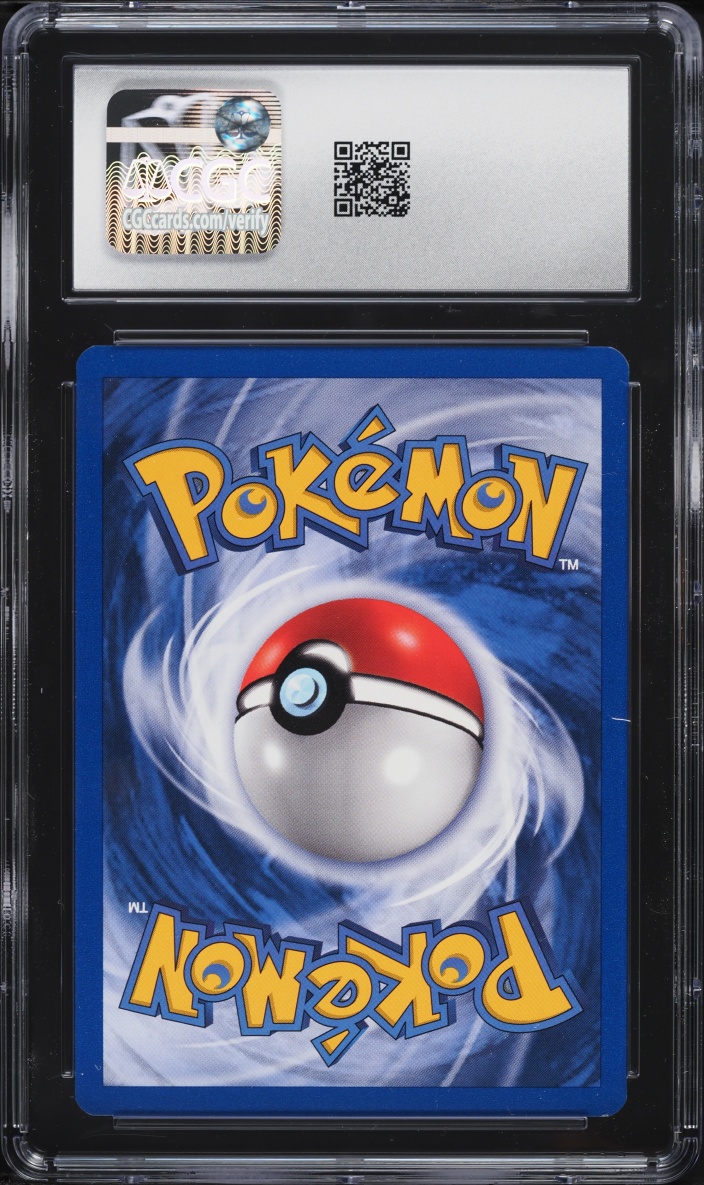 1999 Pokemon French Base Set 1st Edition Double Colorless Energy #96 CGC 9 MINT