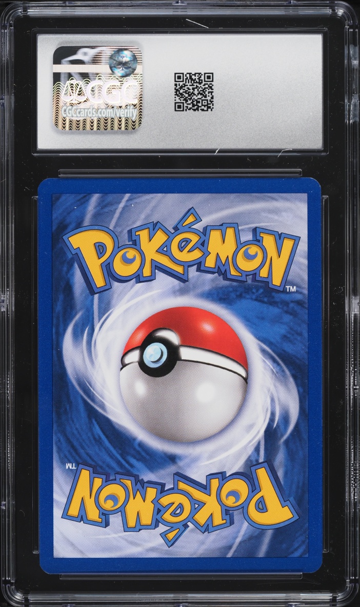 1999 Pokemon French Base Set 1st Edition Gust Of Wind #93 CGC 9 MINT