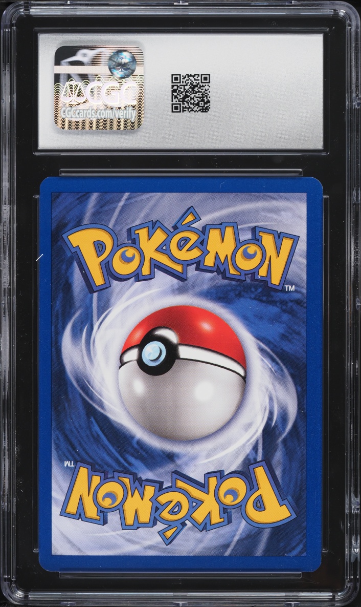 1999 Pokemon French Base Set 1st Edition Gust Of Wind #93 CGC 9 MINT