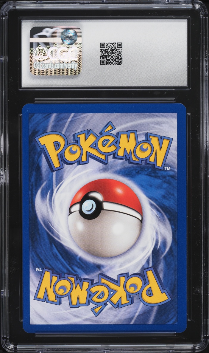 2000 Pokemon Italian Base Set 1st Edition Fire Energy #98 CGC 9.5 MINT+