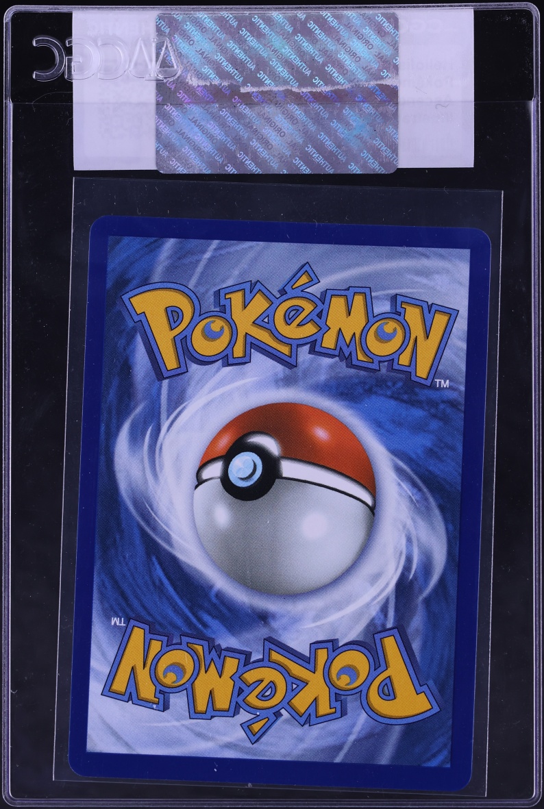 2026 Pokemon Mega Evolution Ascended Heroes IR Heliolisk #229 CGC AUTH