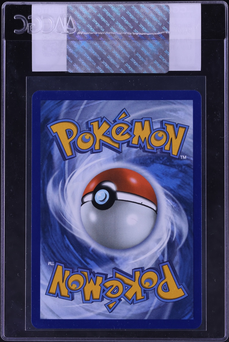 2025 Pokemon Mega Evolution Phantasmal Flames Full Art Empoleon Ex #114 CGC AUTH